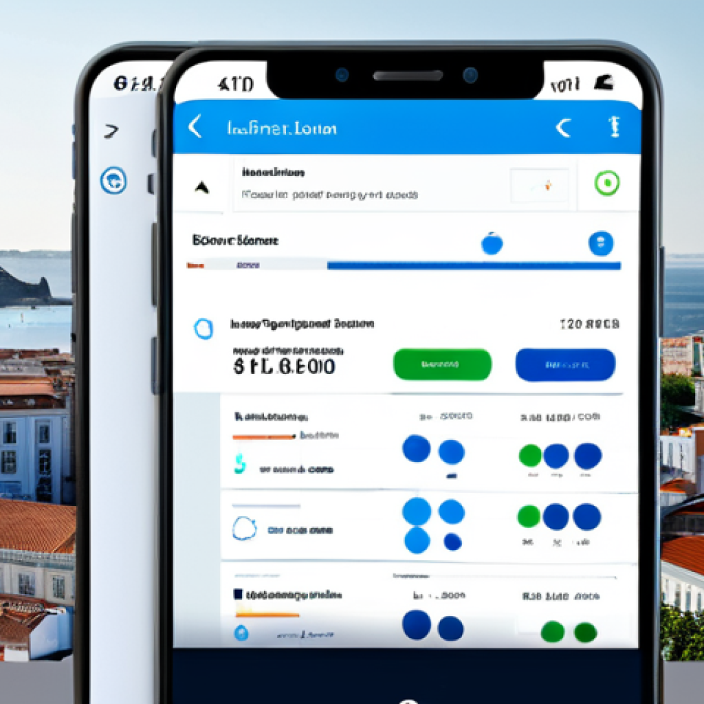 PP Lending Platform Interface**

"A clean, modern interface of a PP Lending platform, displaying loan opportunities for small businesses in Lisbon, Portugal. Showing charts illustrating potential returns for investors. The platform uses blockchain technology. Safe for work, appropriate content, fully clothed. Professional design, perfect anatomy (for any people depicted in small profile images), natural proportions, high quality rendering. Modest and professional."

**