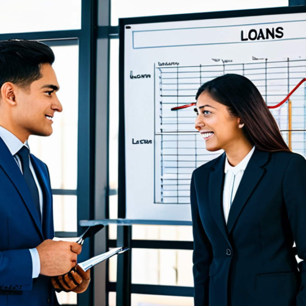 Diversified Investment Portfolio**

Prompt: "A well-organized chart illustrating different types of P2P loans: personal, small business, real estate, and student loans, fully clothed professionals discussing investment strategies in a modern office setting, professional attire, safe for work, appropriate content, perfect anatomy, natural proportions, financial planning, modest clothing, high quality."

**