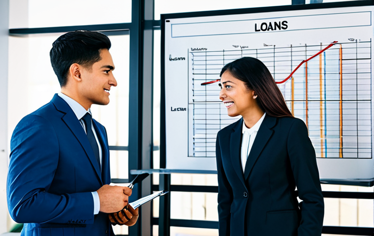 Diversified Investment Portfolio**

Prompt: "A well-organized chart illustrating different types of P2P loans: personal, small business, real estate, and student loans, fully clothed professionals discussing investment strategies in a modern office setting, professional attire, safe for work, appropriate content, perfect anatomy, natural proportions, financial planning, modest clothing, high quality."

**