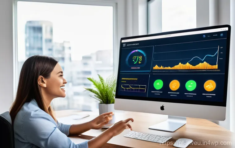 PP 대출 플랫폼의 유망 기술 현황 - An ethereal, interconnected network of glowing, transparent digital blocks (representing blockchain)...