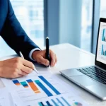 Home 17 PP 대출 투자에 대한 법적 분쟁 사례 - **Prompt:** A diverse group of people, appearing as investors, are gathered around a table with a st...