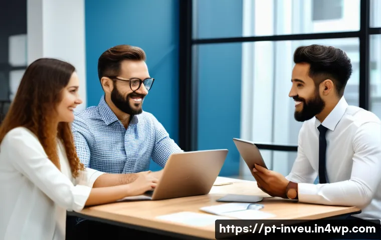 PP 대출 투자자 커뮤니티 참여 방법 - A diverse group of investors gathered in a modern coworking space in São Paulo, Brazil, engaged in a...